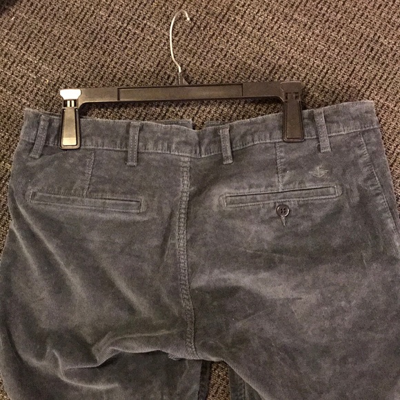 Men’s Blue Corduroy Dockers - Picture 4 of 6